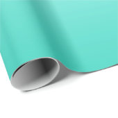 teal licht verse afgestudeerde niveaus cadeaupapier (Rol Hoek)