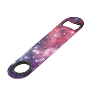 Teal Magenta Ombre Sterren Speed Flessenopener