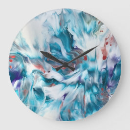 Teal Magic Grote Klok