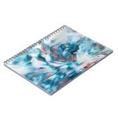 Teal Magic Notitieboek (Linkerzijde)