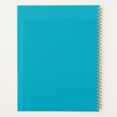 Teal Magic Planner (Achterkant)