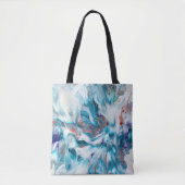 Teal Magic Tote Bag (Voorkant)
