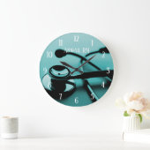 Teal Medical Office Doctor | Nurse Grote Klok (Huis)