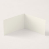 Teal Modern Elegant Script QR Code Professional Visitekaartje (Binnen)