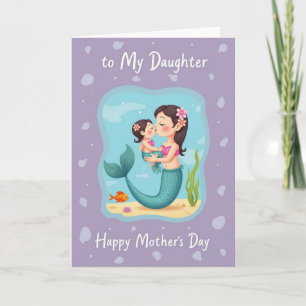 Teal Moms Onderwater Kuskaart Kaart