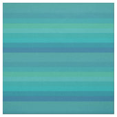 Teal & Navy Strepen Stof (Swatch)