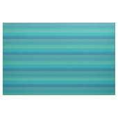 Teal & Navy Strepen Stof (Fat Quarter)