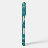 Teal Oceaan Case-Mate iPhone Case (Achterkant / Rechts)