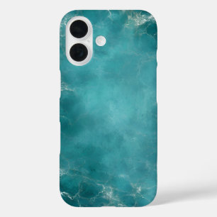 Teal Oceaan iPhone 16 Hoesje