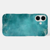 Teal Ocean Case-Mate iPhone Case (Achterkant (horizontaal))