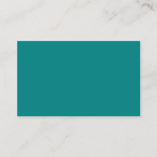 Teal Oceania Visitekaartje (Voorkant)