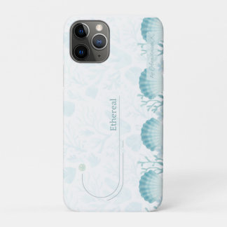 Teal Oceanic Pearls Personalised  Case-Mate iPhone Case