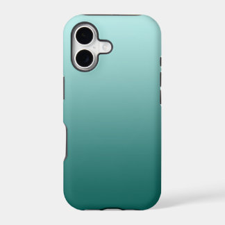 Teal Ombre iPhone hoesje