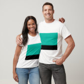 Teal Ombre T-shirt (Unisex)