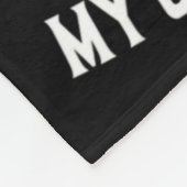 Teal Purple Suicide Awareness Granddaughter Memori Fleece Deken (Hoek)