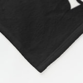 Teal Purple Suicide Awareness Ribbon Niece Memoria Fleece Deken (Hoek)