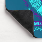 Teal Purple Suicide Prevention Awareness Nephew He Muismat (Hoek)