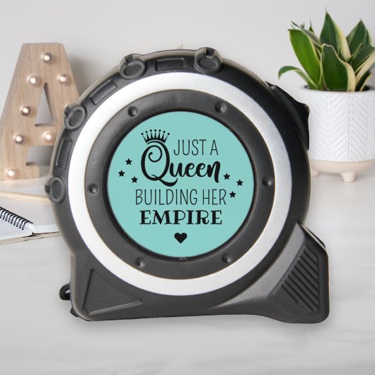 Teal Queen bouwt haar imperium citaat Rolmaat