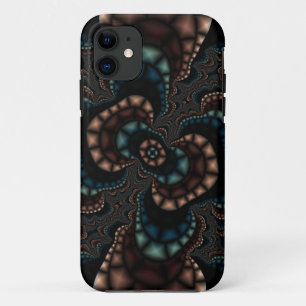 Teal Rose iPhone hoesje