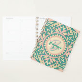 Teal & Roze Lente Tuin Planner (Display)