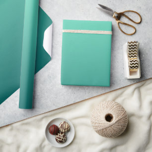 Teal Shades Zee Groen Blauw Aquamarijn Cadeaupapier