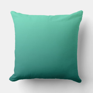 Teal Shades Zee Groen Blauw Aquamarine Kussen