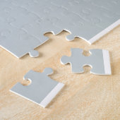 Teal sky and White roof Legpuzzel (Zijkant)