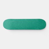 Teal textured surface with subtle swirling pattern persoonlijk skateboard (Horizontaal)