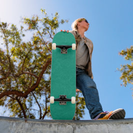 Teal textured surface with subtle swirling pattern persoonlijk skateboard