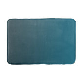Teal verloop Kleur Badmat (Voorkant)