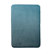 Teal verloop Kleur Badmat (Voorkant Verticaal)