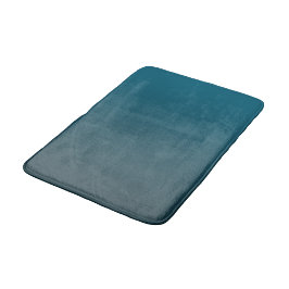 Teal verloop Kleur  Badmat