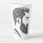 tealerabdool5 latte mok (Voorkant)