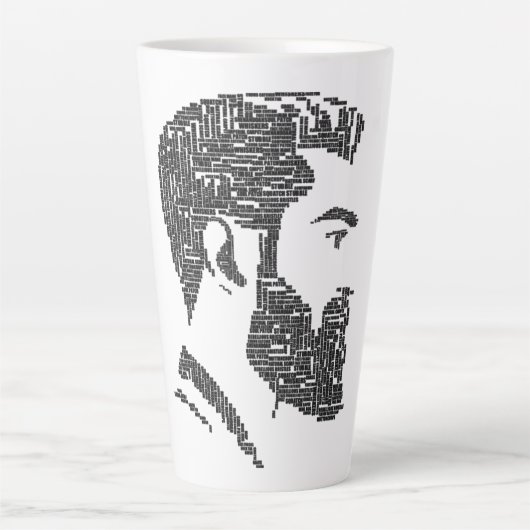 tealerabdool5 latte mok (Voorkant)