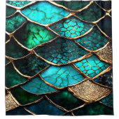 tealia douchegordijn (Voorkant)