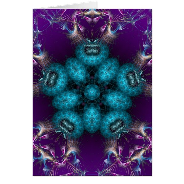 Tealtagon Fractal Kaart (Voorkant)