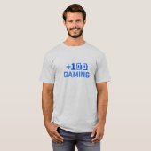 Team +100 T-Shirt 2017 voor games (Voorkant volledig)