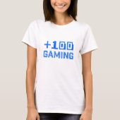 Team +100 T-Shirt 2017 Womens voor games (Voorkant)