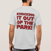 Team 10KO Motto T-shirt (Achterkant)