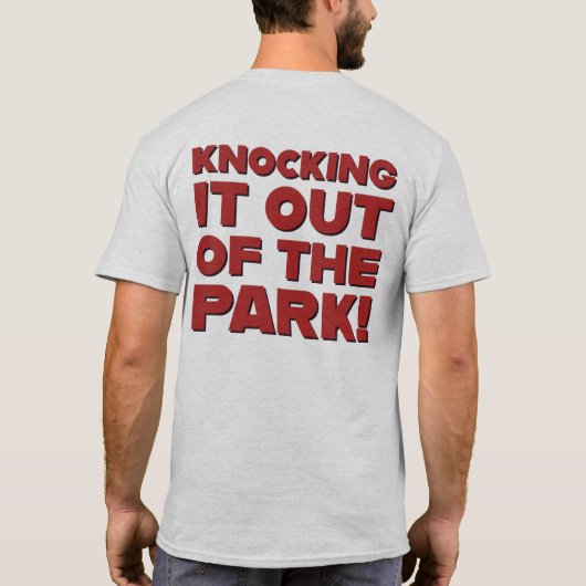 Team 10KO Motto T-shirt (Achterkant)