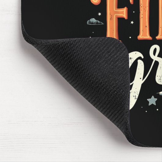 Team 1e klas terug naar school outfit Breezy (1) Muismat (Hoek)