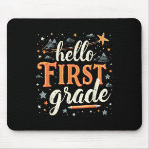 Team 1e klas terug naar school outfit Breezy (1) Muismat