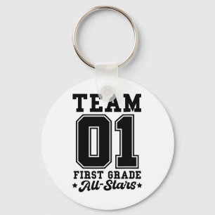 Team 1st Grade All-stars Back To School Sporttrui Sleutelhanger