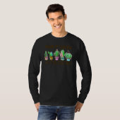 Team 1st Grade We Stick Together Cactus Teacher St T-shirt (Voorkant volledig)