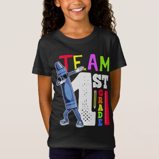 TEAM 1STE GRADE T-SHIRT (Voorkant)