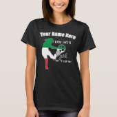 Team 2023 voor de wereldbeker vrouwen Italië T-shirt (Voorkant)