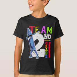 TEAM 2DE GRADE T-SHIRT
