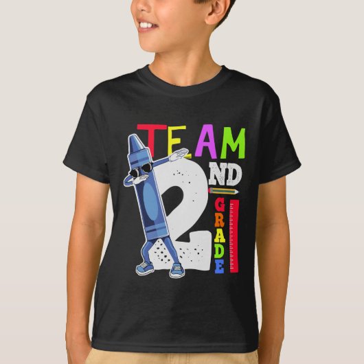 TEAM 2DE GRADE T-SHIRT (Voorkant)
