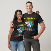 Team 2e graad Shark Student leraar terug naar Scho T-shirt (Unisex)