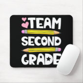 Team 2e klas Fun 2e terug naar school leraar S Muismat (Met muis)